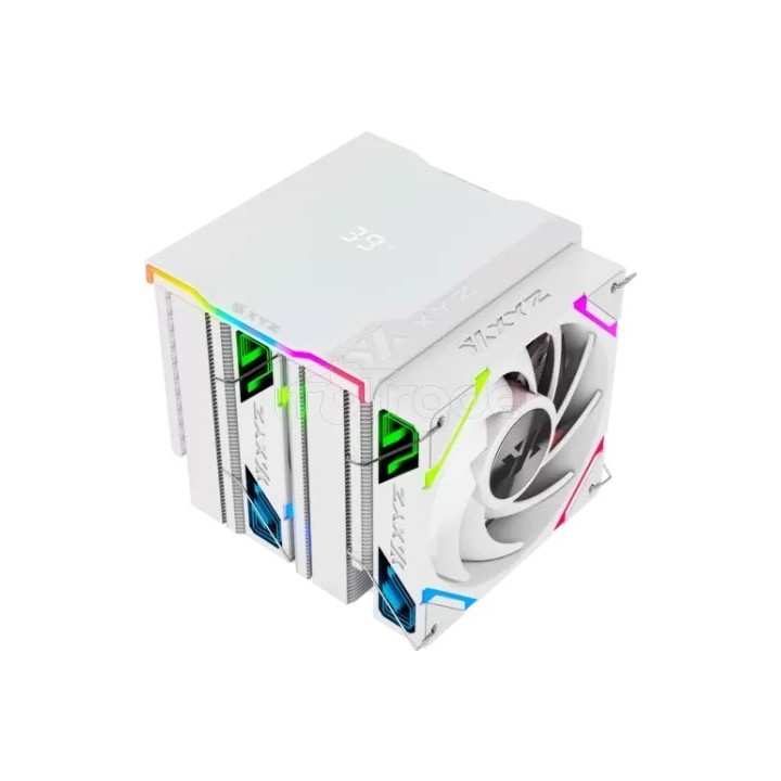 Ventilateur pour processeur XYZ Thermax 6 Pro Duo RGB | Ordiland