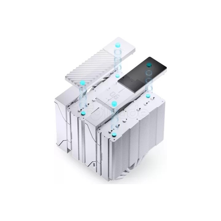 Ventilateur processeur Jonsbo CC90 (Blanc) | Ordiland