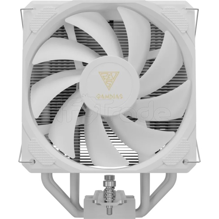 Ventilateur processeur Gamdias Boreas E2-410 (Blanc) | Ordiland