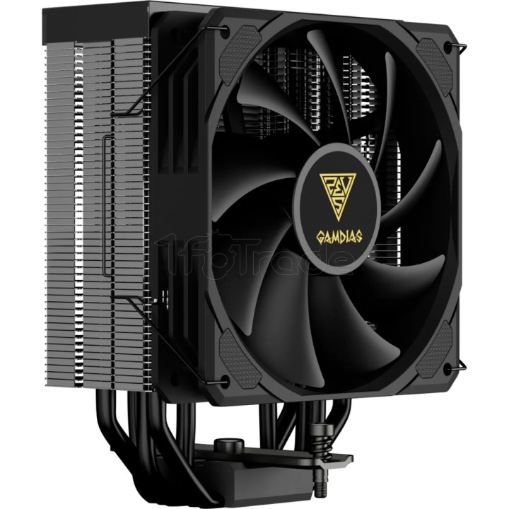 Ventilateur processeur Gamdias Boreas M2-51D (Noir) | Ordiland