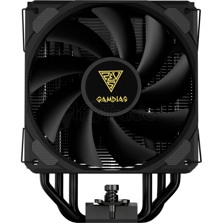 Ventilateur processeur Gamdias Boreas M2-51D (Noir) | Ordiland