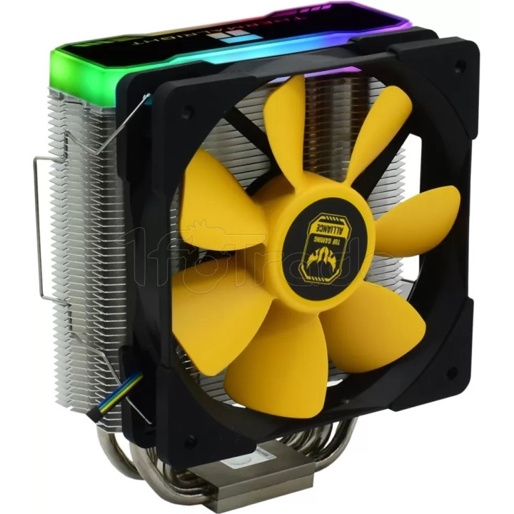 Ventilateur Processeur Thermalright Black Eagle RGB | Ordiland