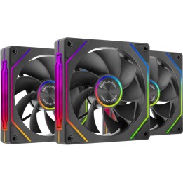 Lot de 3 Ventilateurs boîtier Mars Gaming | Ordiland