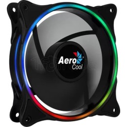 Ventilateur de boîtier AeroCool Eclipse 12 RGB 12cm | Ordiland