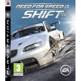 Jeux PS3 : Need for Speed Shift - Occasion | Ordiland