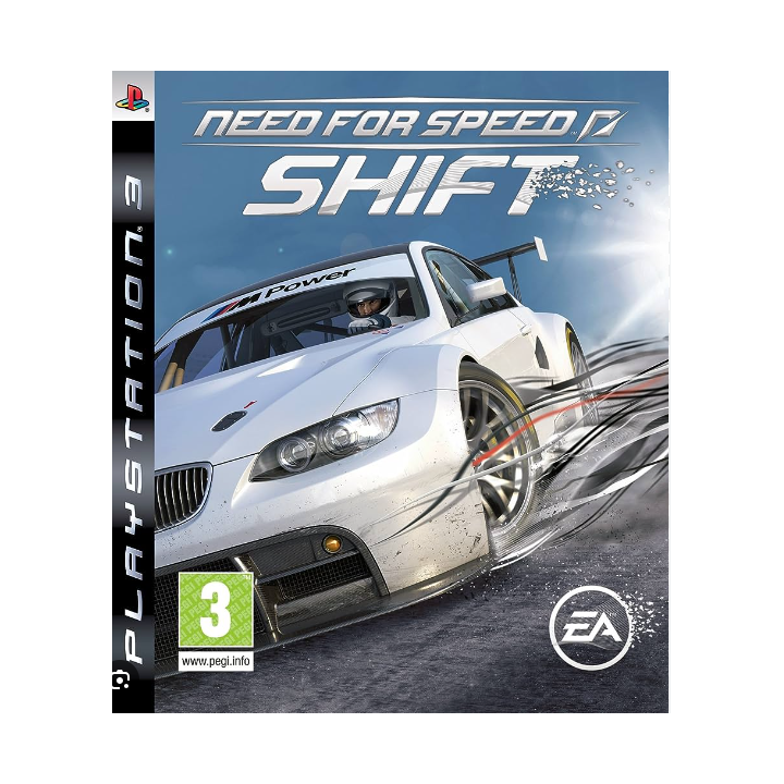 Jeux PS3 : Need for Speed Shift - Occasion | Ordiland