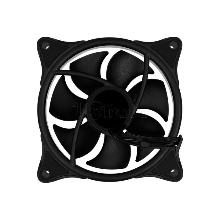 Ventilateur de boîtier AeroCool Eclipse 12 RGB 12cm | Ordiland
