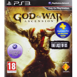 Jeux PS3 : God of War Ascension - Occasion | Ordiland