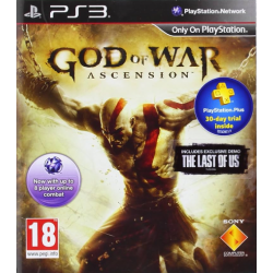 Jeux PS3 : God of War...