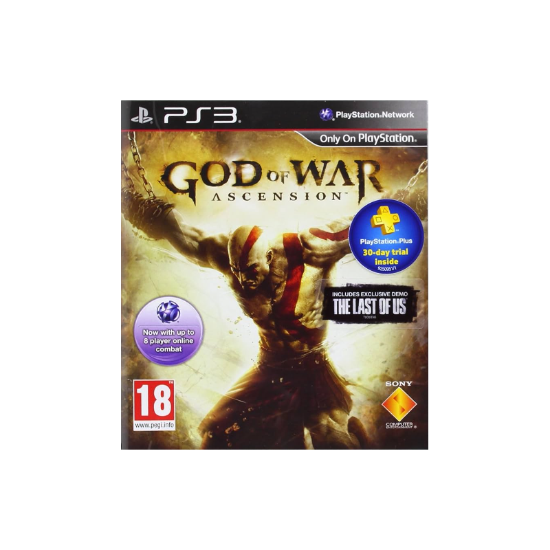 Jeux PS3 : God of War Ascension - Occasion
