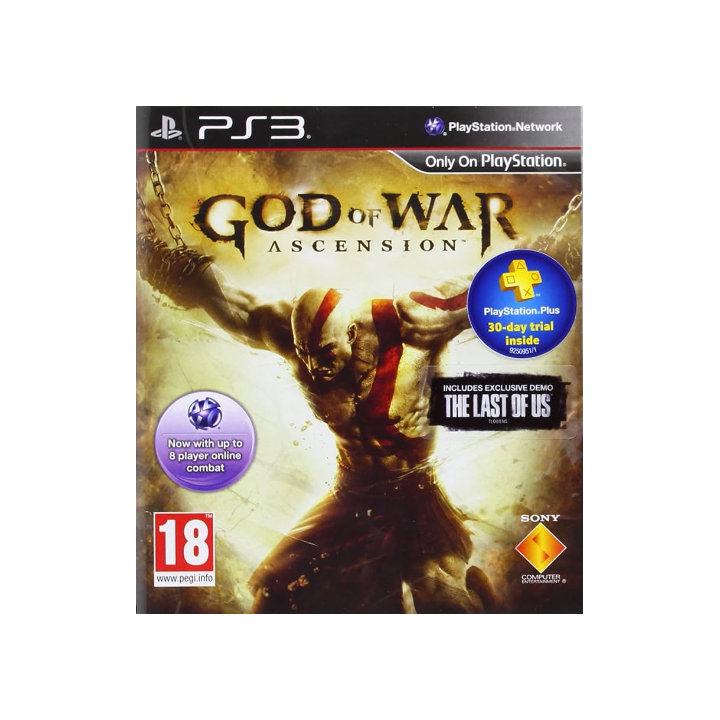 Jeux PS3 : God of War Ascension - Occasion | Ordiland