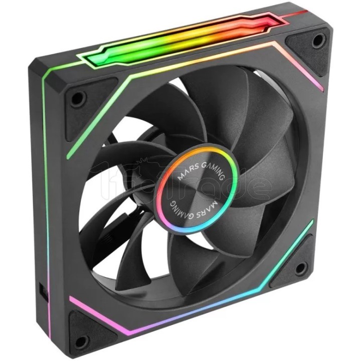 Lot de 3 Ventilateurs boîtier Mars Gaming | Ordiland