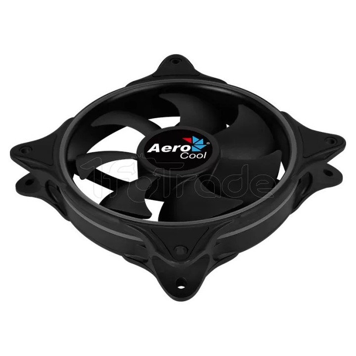 Ventilateur de boîtier AeroCool Eclipse 12 RGB 12cm | Ordiland