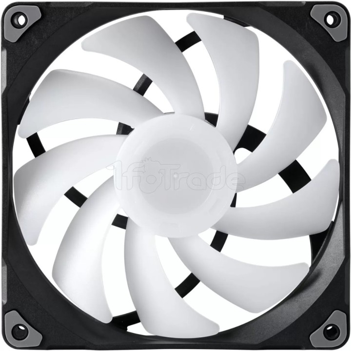 Ventilateur de boîtier Phanteks M25 RGB - 14cm (Noir) | Ordiland