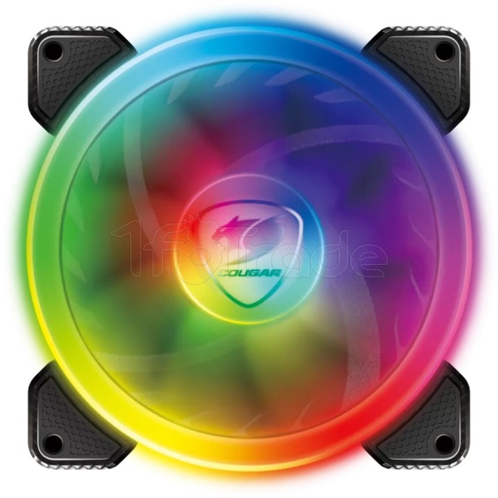 Ventilateur de boîtier Cougar Vortex SPB RGB 12cm | Ordiland