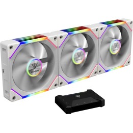 Lot de 3 Ventilateurs de boîtier Gamdias Aeolus P2-U | Ordiland