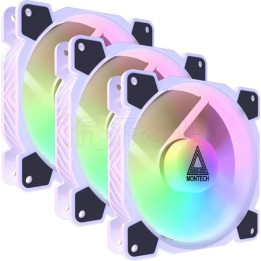 Lot de 3 Ventilateurs de boîtier Montech Z3 Pro RGB | Ordiland