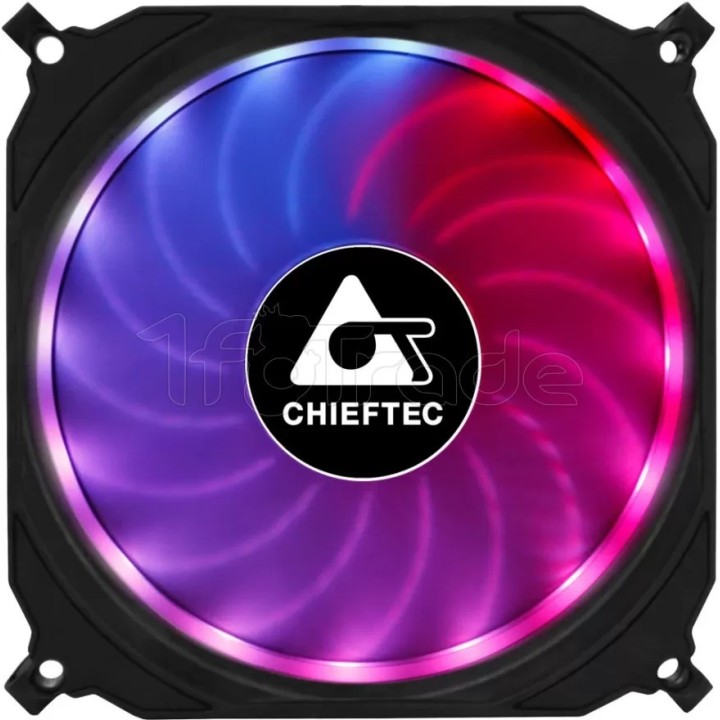 Lot de 3 Ventilateurs de boîtier Chieftec Tornado RGB | Ordiland