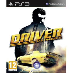Jeux PS3 : Driver San Francisco - Occasion