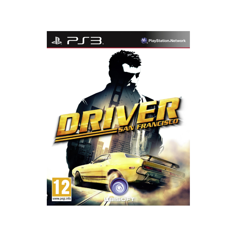Jeux PS3 : Driver San Francisco - Occasion