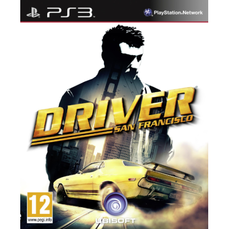Jeux PS3 : Driver San Francisco - Occasion
