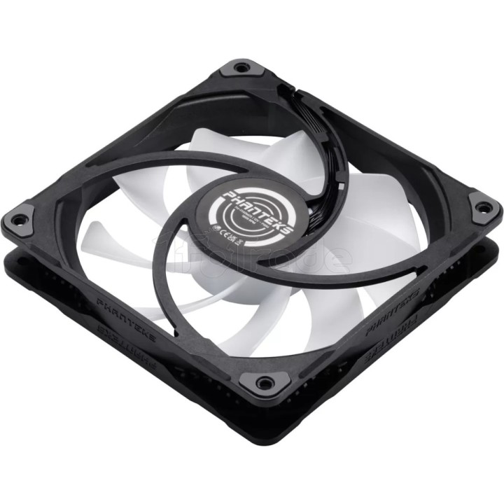 Ventilateur de boîtier Phanteks M25 RGB - 14cm (Noir) | Ordiland