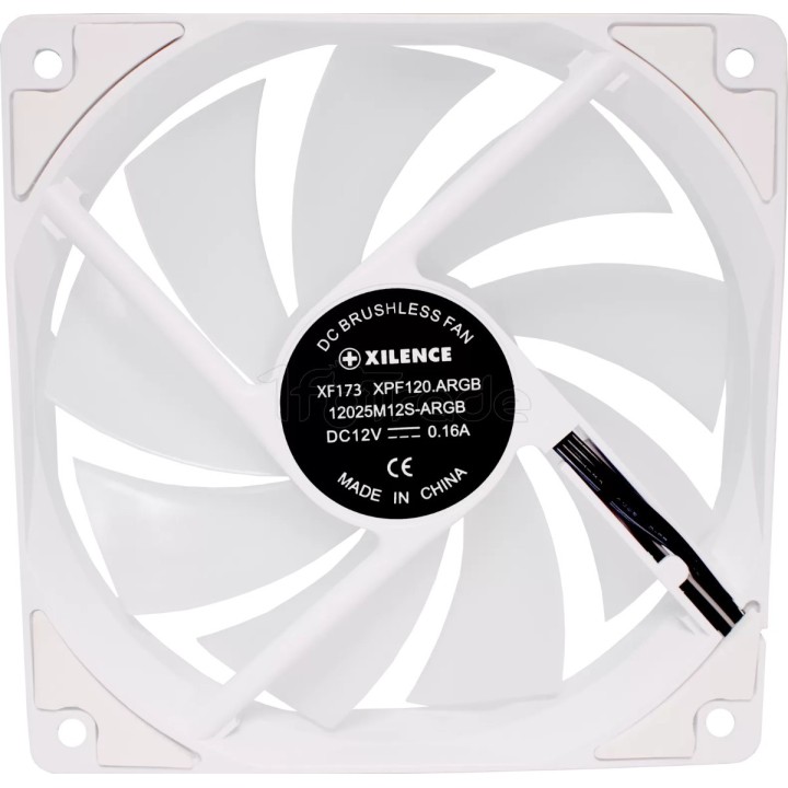 Ventilateur de boîtier Xilence Performance A+ XPF120 | Ordiland