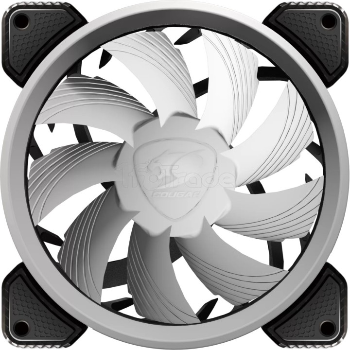 Ventilateur de boîtier Cougar Vortex SPB RGB 12cm | Ordiland