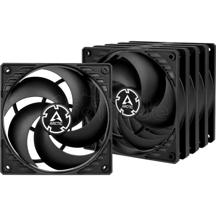 Lot de 5 Ventilateurs de boîtier Arctic P12 | Ordiland