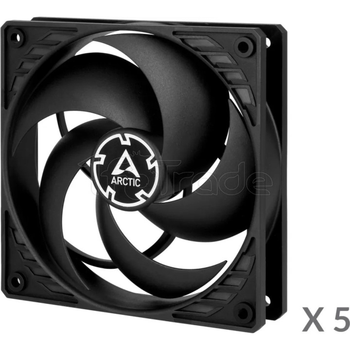 Lot de 5 Ventilateurs de boîtier Arctic P12 | Ordiland