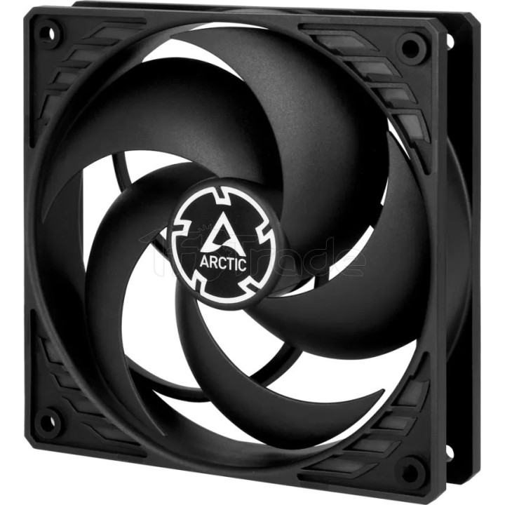 Ventilateur de boîtier Arctic P12 - 12cm (Noir) | Ordiland