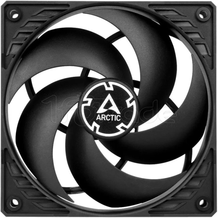 Ventilateur de boîtier Arctic P12 - 12cm (Noir) | Ordiland