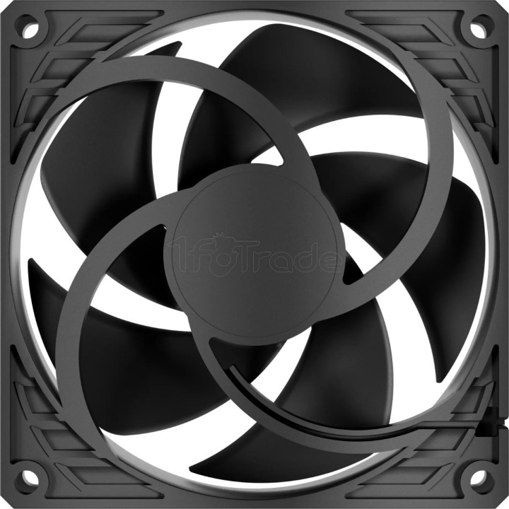 Ventilateur de boîtier Arctic P9 PWM PST | Ordiland