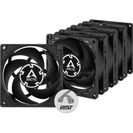 Lot de 5 Ventilateurs de boîtier Arctic P8 PST | Ordiland