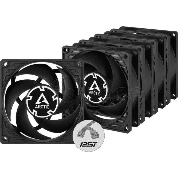 Lot de 5 Ventilateurs de boîtier Arctic P8 PST | Ordiland