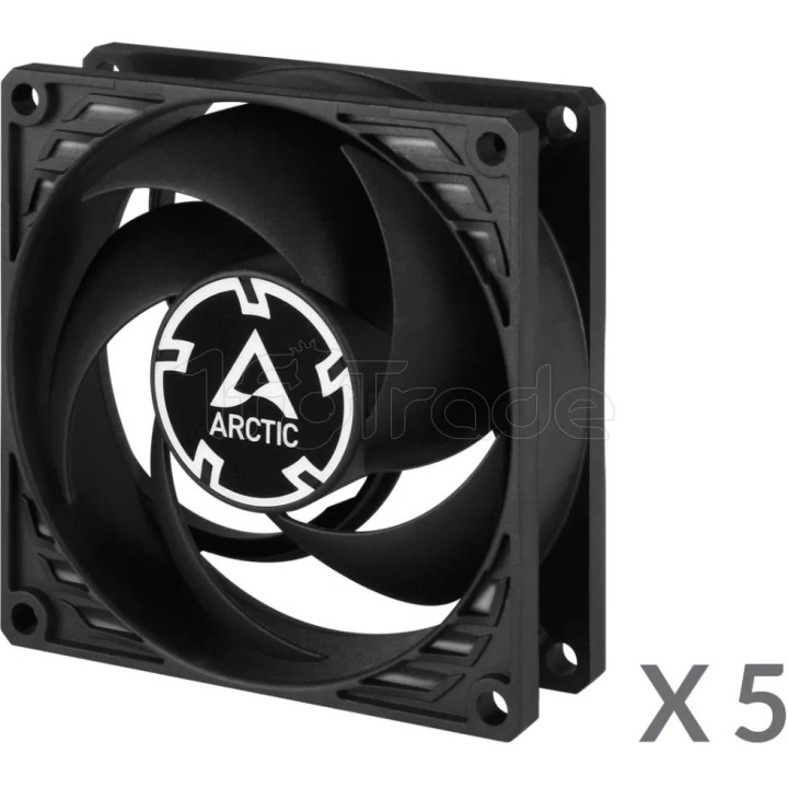 Lot de 5 Ventilateurs de boîtier Arctic P8 PST | Ordiland