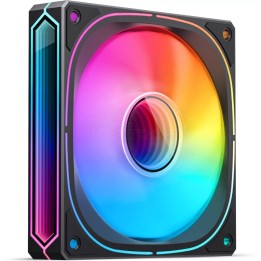 Ventilateur boîtier Jonsbo FR-505 RGB - 12cm (Noir) | Ordiland