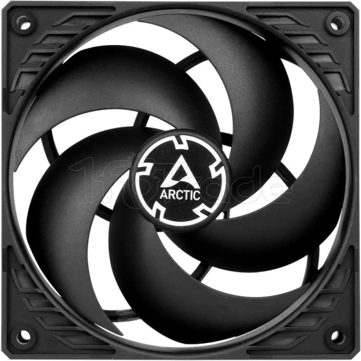 Ventilateur de boîtier Arctic P12 Silent - 12cm (Noir) | Ordiland