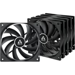Lot de 5 Ventilateurs de boîtier Arctic F12 | Ordiland