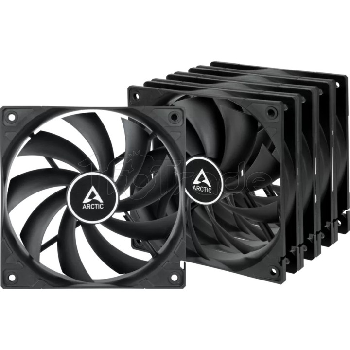 Lot de 5 Ventilateurs de boîtier Arctic F12 | Ordiland