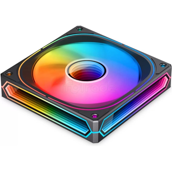 Ventilateur boîtier Jonsbo FR-505 RGB - 12cm (Noir) | Ordiland