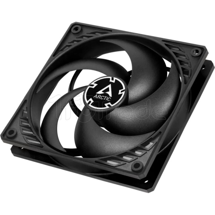 Ventilateur de boîtier Arctic P12 Silent - 12cm (Noir) | Ordiland