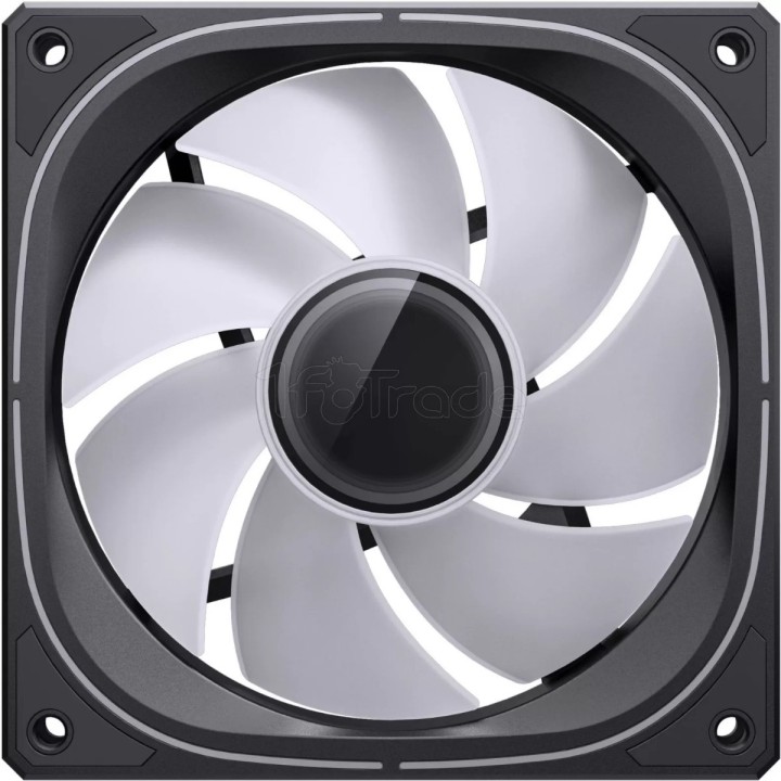Ventilateur boîtier Jonsbo FR-505 RGB - 12cm (Noir) | Ordiland