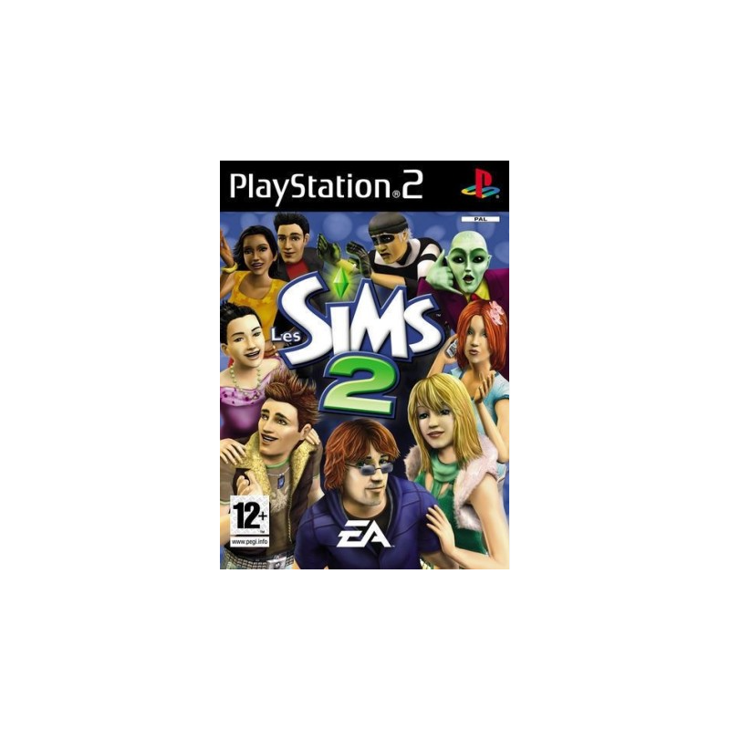 Jeux PS2 : The Sims 2 - Occasion
