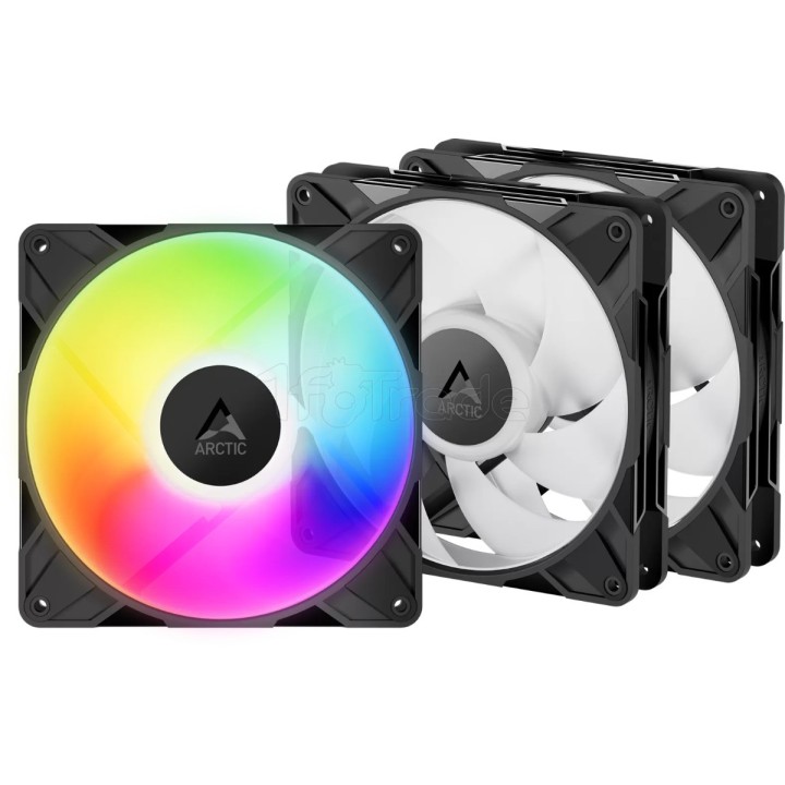 Lot de 3 Ventilateurs de boîtier Arctic P14 Pro RGB | Ordiland