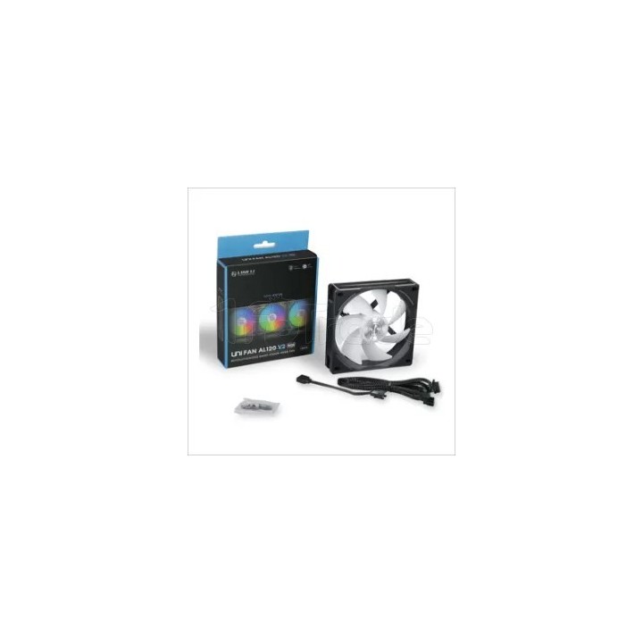 Ventilateur de boîtier Lian Li Uni Fan AL V2 RGB | Ordiland
