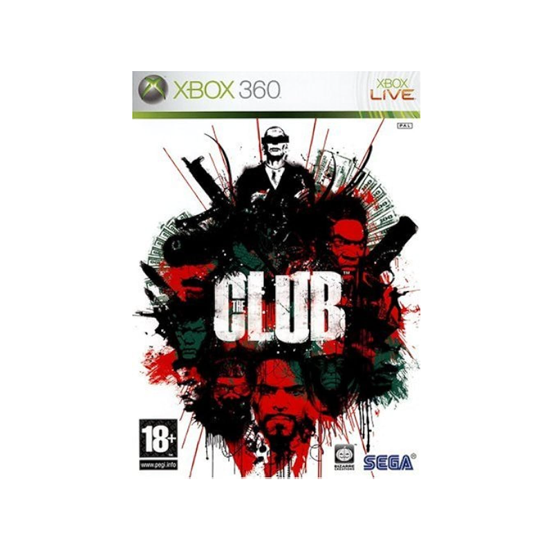 Jeux Xbox 360 : The Club - Occasion