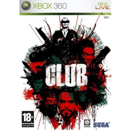 Jeux Xbox 360 : The Club - Occasion