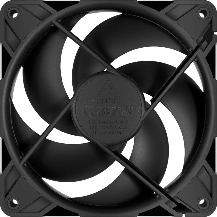 Ventilateur de boîtier Arctic P12 Pro Reverse | Ordiland