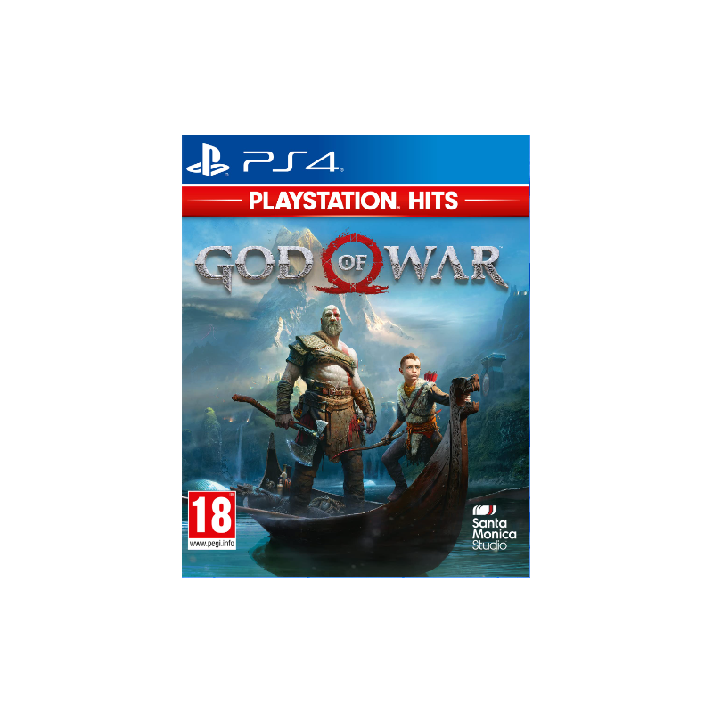 Jeux PS4 : God Of War - Occasion